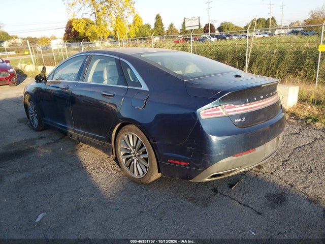 Продажа на аукционе авто 2017 Lincoln Mkz Premiere, vin: 3LN6L5A96HR609693, номер лота: 46351757