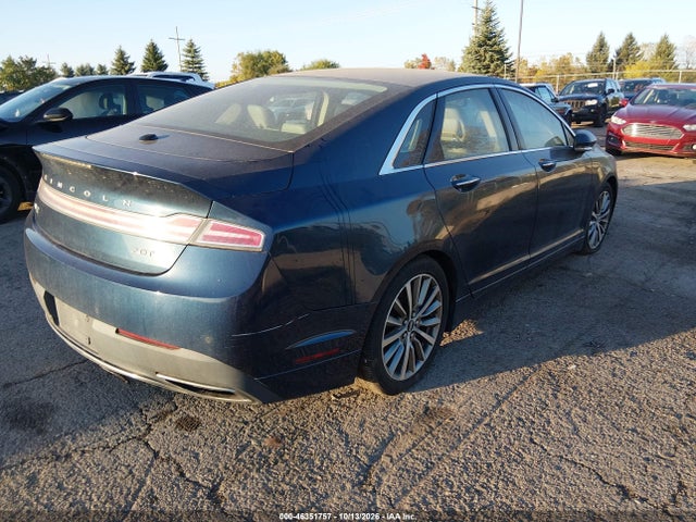 Продажа на аукционе авто 2017 Lincoln Mkz Premiere, vin: 3LN6L5A96HR609693, номер лота: 46351757