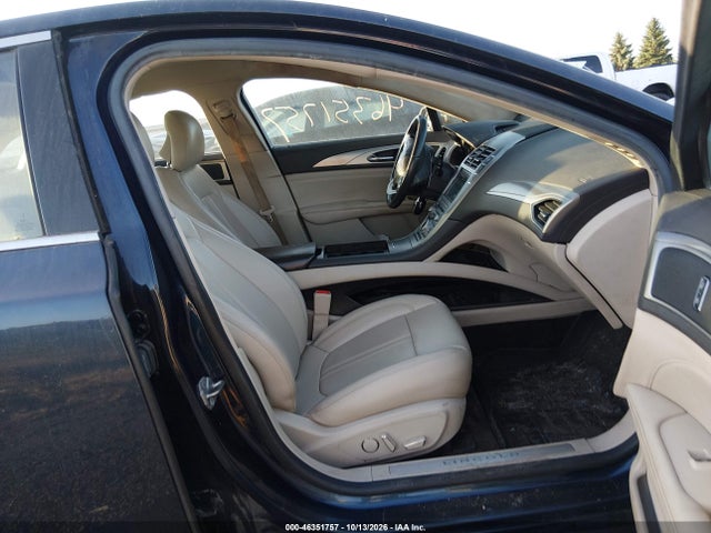 Продажа на аукционе авто 2017 Lincoln Mkz Premiere, vin: 3LN6L5A96HR609693, номер лота: 46351757