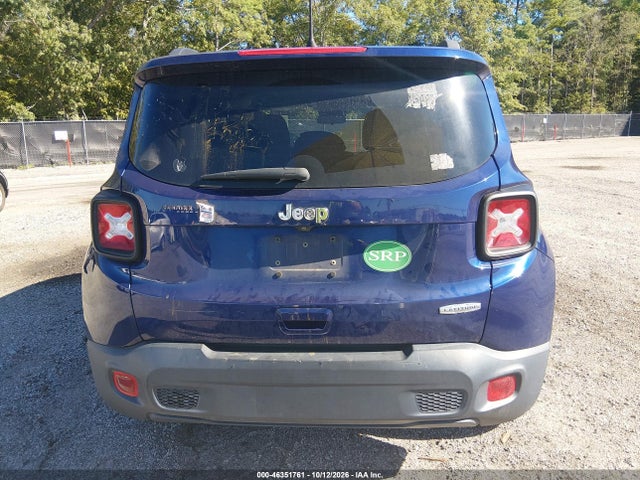 46351761 :رقم المزاد ، ZACNJABB3LPL51133 vin ، 2020 Jeep Renegade Latitude Fwd مزاد بيع