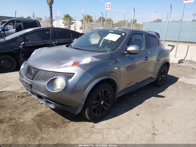 46351774 :رقم المزاد ، JN8AF5MV4BT020098 vin ، 2011 Nissan Juke Sl مزاد بيع