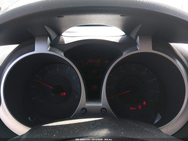 46351774 :رقم المزاد ، JN8AF5MV4BT020098 vin ، 2011 Nissan Juke Sl مزاد بيع