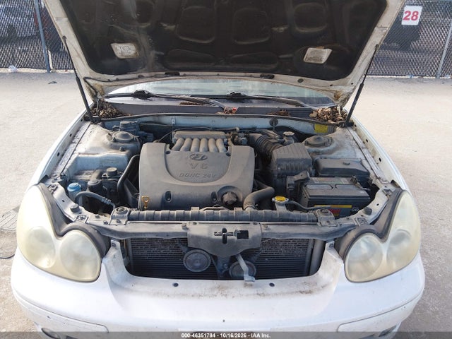Aukcja sprzedaży 2004 Hyundai Sonata, vin: KMHWF25HX4A086481, numer aukcji: 46351784