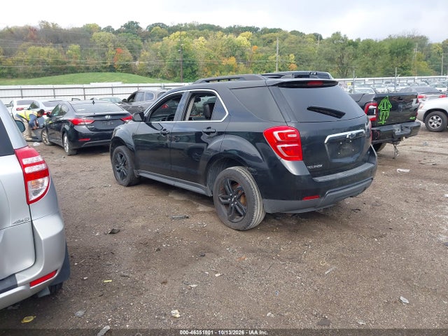 Aukcja sprzedaży 2017 Chevrolet Equinox Lt, vin: 2GNALCEK6H6161776, numer aukcji: 46351801