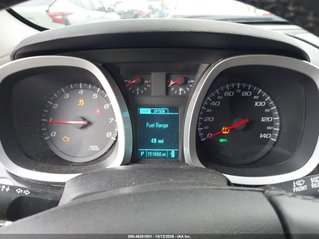 Aukcja sprzedaży 2017 Chevrolet Equinox Lt, vin: 2GNALCEK6H6161776, numer aukcji: 46351801