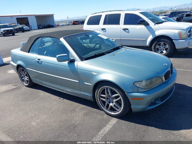 Продажа на аукционе авто 2004 Bmw 330ci, vin: WBABW53494PL42317, номер лота: 46351883