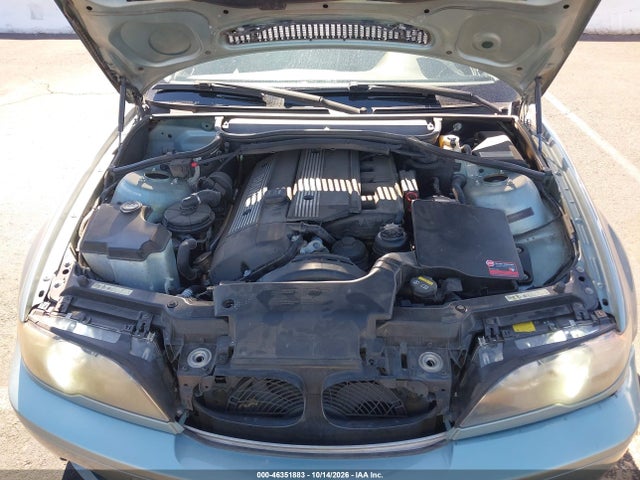 Продаж на аукціоні авто 2004 Bmw 330ci, vin: WBABW53494PL42317, номер лоту: 46351883