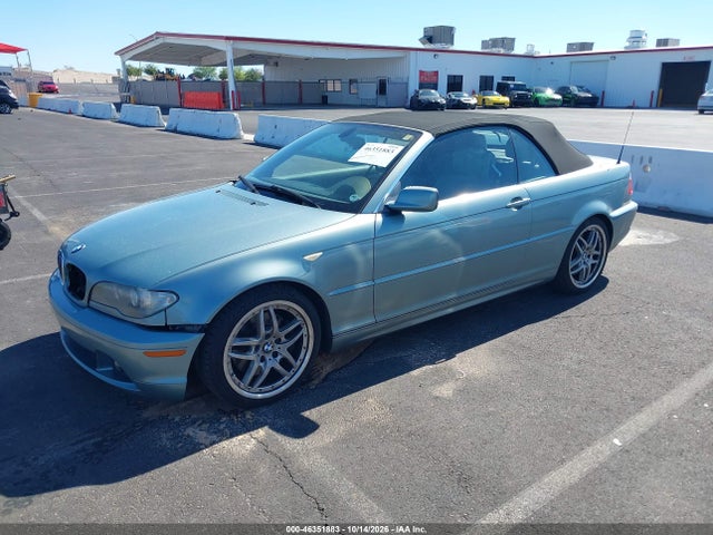 Продаж на аукціоні авто 2004 Bmw 330ci, vin: WBABW53494PL42317, номер лоту: 46351883
