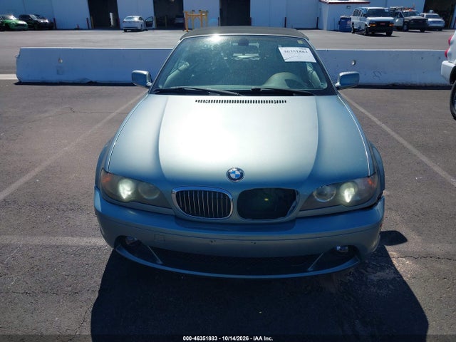 Продаж на аукціоні авто 2004 Bmw 330ci, vin: WBABW53494PL42317, номер лоту: 46351883