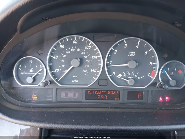 Продаж на аукціоні авто 2004 Bmw 330ci, vin: WBABW53494PL42317, номер лоту: 46351883