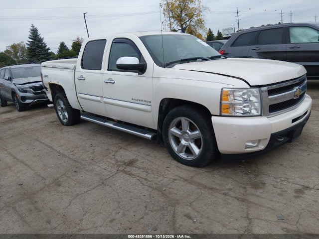 Auction sale of the 2010 Chevrolet Silverado 1500 Ltz, vin: 3GCRKTE33AG283612, lot number: 46351886