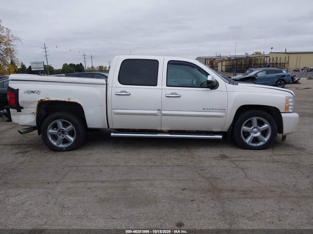 Auction sale of the 2010 Chevrolet Silverado 1500 Ltz, vin: 3GCRKTE33AG283612, lot number: 46351886