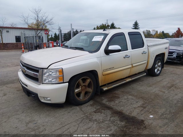Auction sale of the 2010 Chevrolet Silverado 1500 Ltz, vin: 3GCRKTE33AG283612, lot number: 46351886