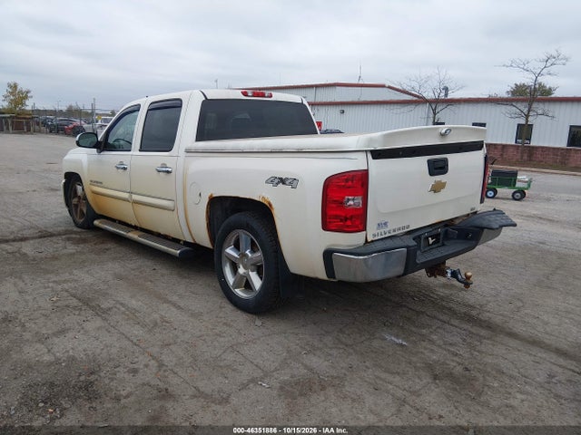 Auction sale of the 2010 Chevrolet Silverado 1500 Ltz, vin: 3GCRKTE33AG283612, lot number: 46351886