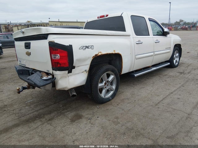 Auction sale of the 2010 Chevrolet Silverado 1500 Ltz, vin: 3GCRKTE33AG283612, lot number: 46351886