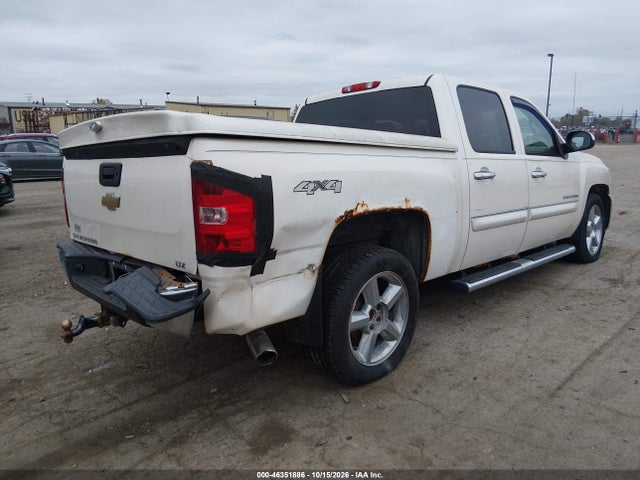 Auction sale of the 2010 Chevrolet Silverado 1500 Ltz, vin: 3GCRKTE33AG283612, lot number: 46351886