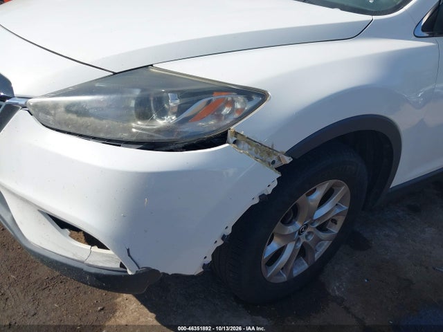 Продажа на аукционе авто 2015 Mazda Cx-9 Touring, vin: JM3TB2CA6F0450517, номер лота: 46351892