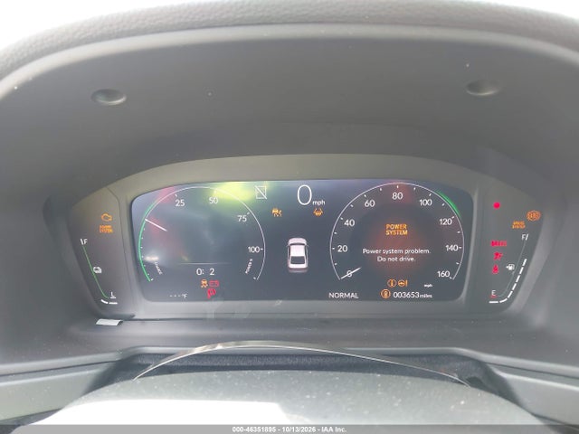 Продаж на аукціоні авто 2026 Honda Accord Hybrid Sport, vin: 1HGCY2F57TA053055, номер лоту: 46351895
