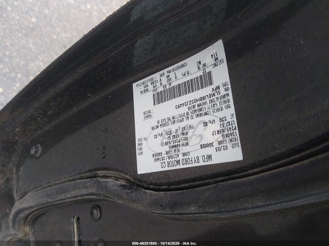 Продаж на аукціоні авто 2005 Lincoln Aviator, vin: 5LMEU88H05ZJ24493, номер лоту: 46351900