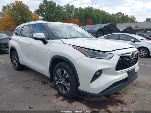 Продаж на аукціоні авто 2021 Toyota Highlander Xle, vin: 5TDGZRBH5MS541916, номер лоту: 46351902