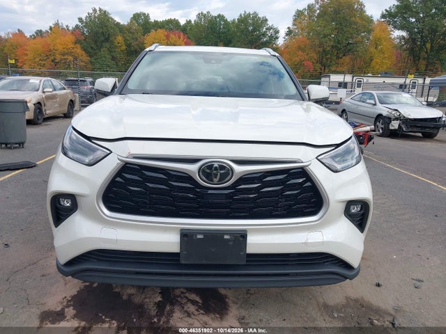 Продаж на аукціоні авто 2021 Toyota Highlander Xle, vin: 5TDGZRBH5MS541916, номер лоту: 46351902