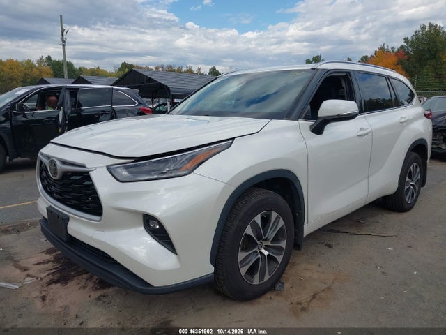 Продаж на аукціоні авто 2021 Toyota Highlander Xle, vin: 5TDGZRBH5MS541916, номер лоту: 46351902