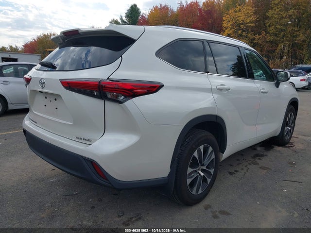 Продаж на аукціоні авто 2021 Toyota Highlander Xle, vin: 5TDGZRBH5MS541916, номер лоту: 46351902