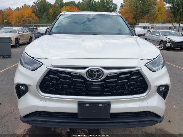 Продаж на аукціоні авто 2021 Toyota Highlander Xle, vin: 5TDGZRBH5MS541916, номер лоту: 46351902