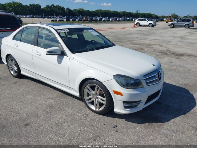 46351910 :رقم المزاد ، WDDGF4HB1DR266970 vin ، 2013 Mercedes-benz C 250 Sport مزاد بيع