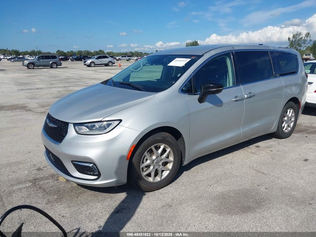 2024 Chrysler Pacifica Touring L მანქანა იყიდება აუქციონზე, vin: 2C4RC1BG3RR162870, აუქციონის ნომერი: 46351922