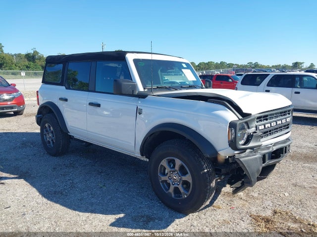 Aukcja sprzedaży 2026 Ford Bronco Big Bend, vin: 1FMDE7BH9TLA93145, numer aukcji: 46351967