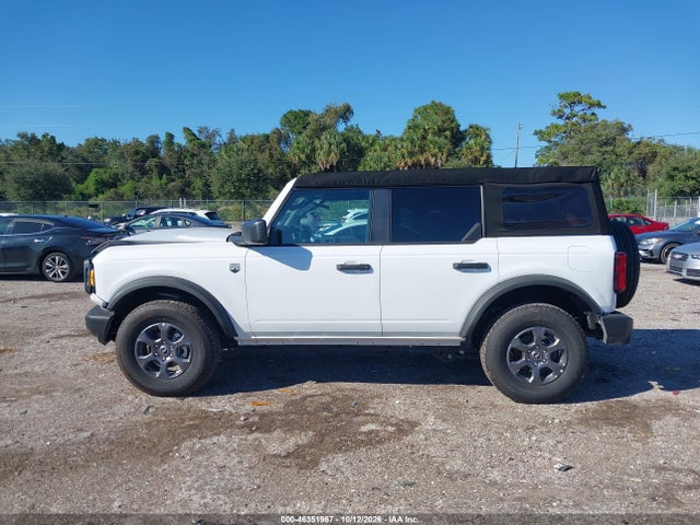 Aukcja sprzedaży 2026 Ford Bronco Big Bend, vin: 1FMDE7BH9TLA93145, numer aukcji: 46351967