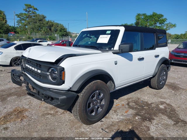 Aukcja sprzedaży 2026 Ford Bronco Big Bend, vin: 1FMDE7BH9TLA93145, numer aukcji: 46351967