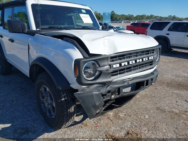 Aukcja sprzedaży 2026 Ford Bronco Big Bend, vin: 1FMDE7BH9TLA93145, numer aukcji: 46351967