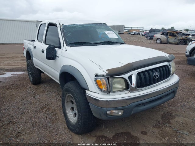 46351971 :رقم المزاد ، 5TEGN92N91Z827378 vin ، 2001 Toyota Tacoma Prerunner V6 مزاد بيع