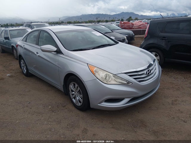 Aukcja sprzedaży 2012 Hyundai Sonata Gls, vin: 5NPEB4AC0CH498627, numer aukcji: 46351994
