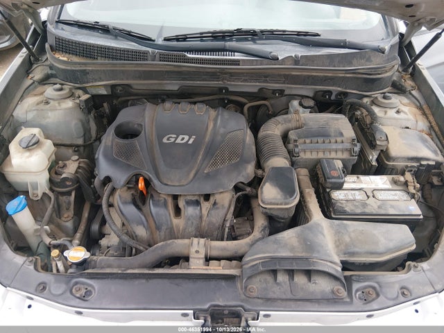 Aukcja sprzedaży 2012 Hyundai Sonata Gls, vin: 5NPEB4AC0CH498627, numer aukcji: 46351994