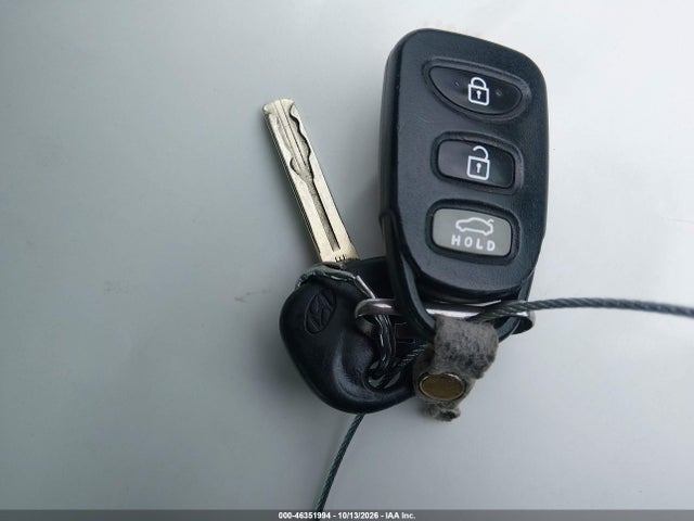 Aukcja sprzedaży 2012 Hyundai Sonata Gls, vin: 5NPEB4AC0CH498627, numer aukcji: 46351994