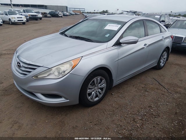 Aukcja sprzedaży 2012 Hyundai Sonata Gls, vin: 5NPEB4AC0CH498627, numer aukcji: 46351994