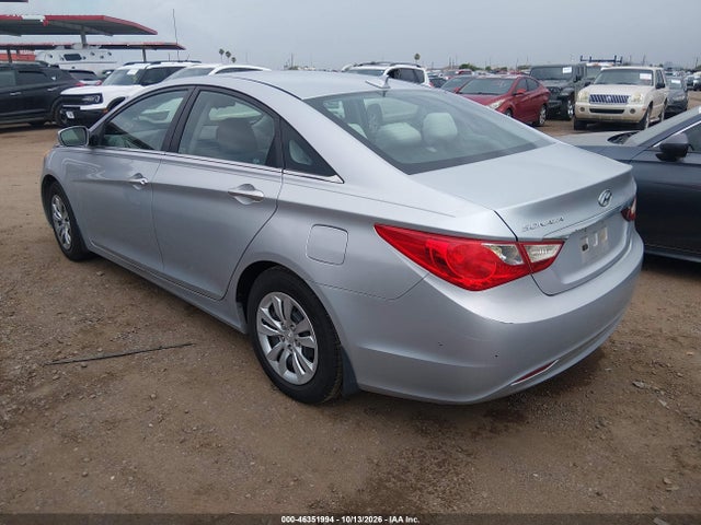 Aukcja sprzedaży 2012 Hyundai Sonata Gls, vin: 5NPEB4AC0CH498627, numer aukcji: 46351994