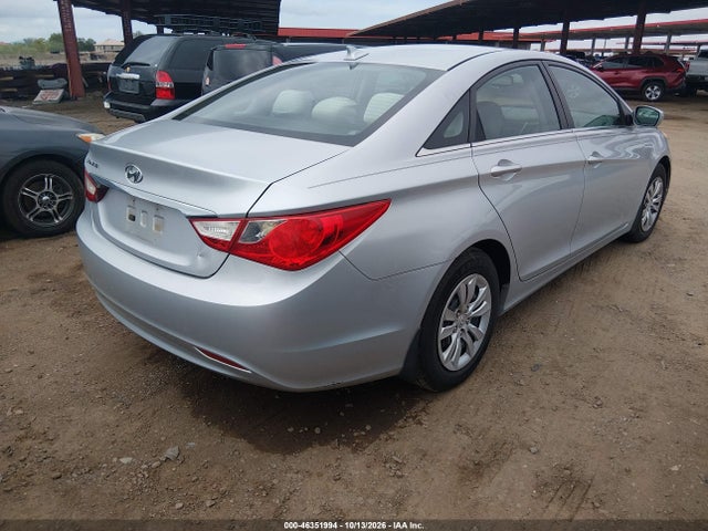 Aukcja sprzedaży 2012 Hyundai Sonata Gls, vin: 5NPEB4AC0CH498627, numer aukcji: 46351994
