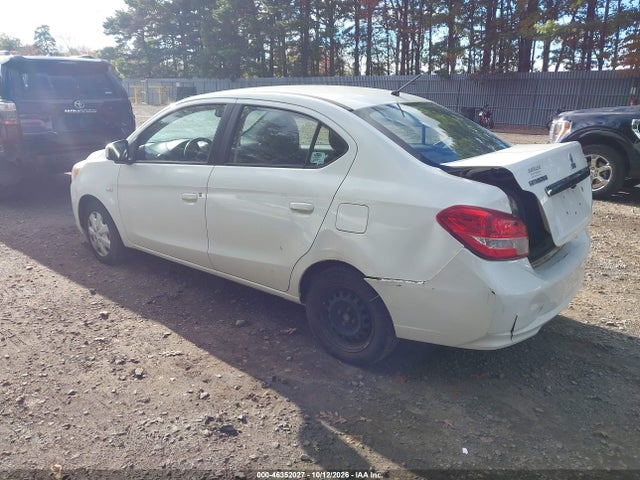 Продажа на аукционе авто 2017 Mitsubishi Mirage G4 Es, vin: ML32F3FJ3HH002656, номер лота: 46352027
