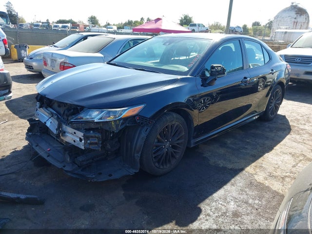 Toyota CAMRY SE 2019 4T1B11HK2KU280464 Image 2