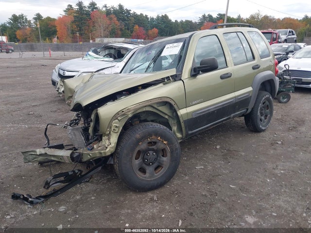 Aukcja sprzedaży 2004 Jeep Liberty Sport, vin: 1J4GL48K94W234797, numer aukcji: 46352092