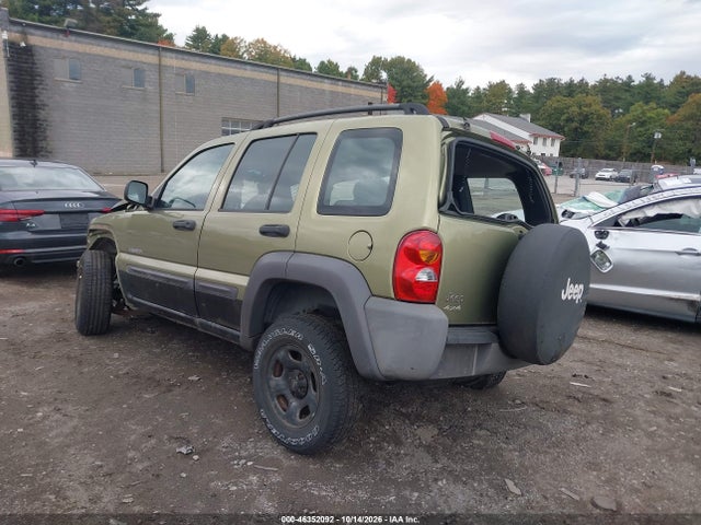 Aukcja sprzedaży 2004 Jeep Liberty Sport, vin: 1J4GL48K94W234797, numer aukcji: 46352092