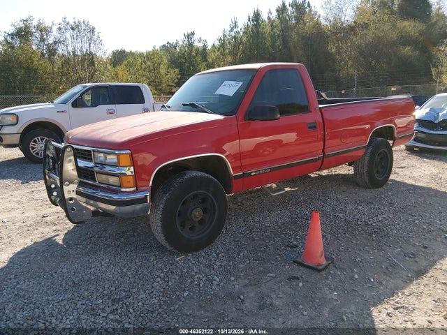 46352122 :رقم المزاد ، 1GCGC24R4WZ127896 vin ، 1998 Chevrolet C2500 Fleetside مزاد بيع