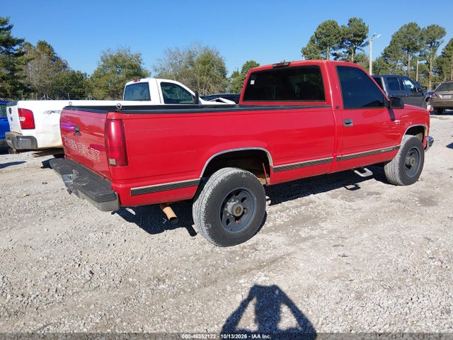 46352122 :رقم المزاد ، 1GCGC24R4WZ127896 vin ، 1998 Chevrolet C2500 Fleetside مزاد بيع