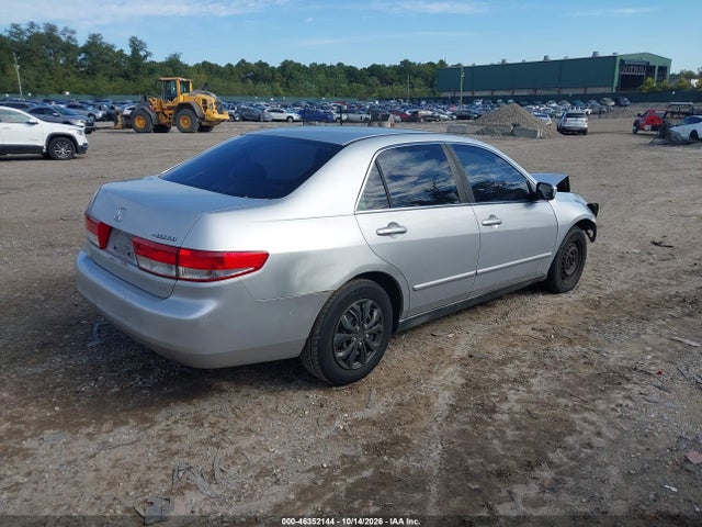 Продаж на аукціоні авто 2003 Honda Accord 2.4 Lx, vin: 1HGCM56373A090943, номер лоту: 46352144