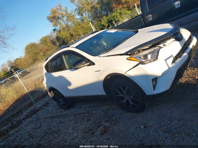 46352147 :رقم المزاد ، JTMJJREV6HD092665 vin ، 2017 Toyota Rav4 Hybrid Se مزاد بيع