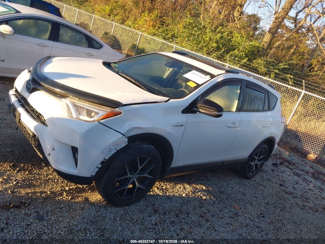 46352147 :رقم المزاد ، JTMJJREV6HD092665 vin ، 2017 Toyota Rav4 Hybrid Se مزاد بيع